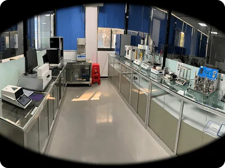 Experimental testing equipment
