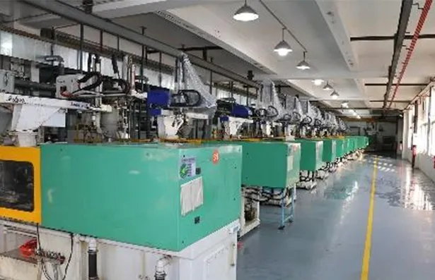 Injection molding – 105 x machines Brand: TOSHIBA/SUMITOMO/CHENHSONG