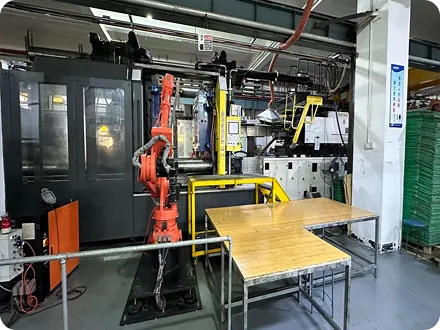 Injection molding forlargeparts